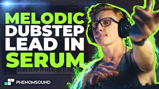 How to make melodic Dubstep lead in Serum [upl. by Ruskin]