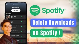 How to Delete Downloads on Spotify [upl. by Apeed813]