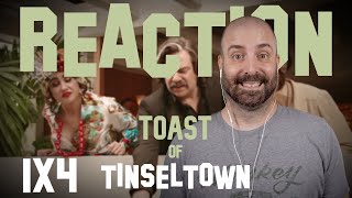 Toast Of Tinseltown 1x4 Reaction  quotDoctor Graingerquot [upl. by Estren929]