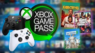 7 of the BEST Games on Xbox Game Pass DON’T MISS THEM [upl. by Trebleda]