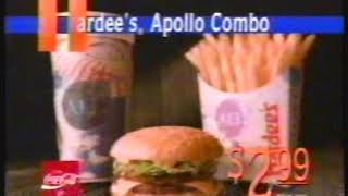 Hardees Apollo 13 Promotional Movie TieIn Ad 1995 low quality [upl. by Moll680]