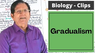 Gradualism  Biology Clips [upl. by Adnerak]