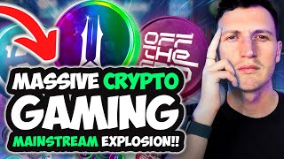 These 3 Crypto Gaming Projects Are About To EXPLODE Mainstream Adoption [upl. by Adlanor606]