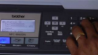 Fax Machines amp Printers  How to Program a Fax Machine [upl. by Leirda]