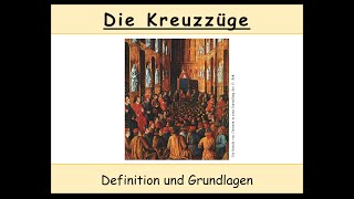 Die Kreuzzüge im Mittelalter erklärt Zusammenfassung  Historische und theologische Grundlagen [upl. by Ltihcox]