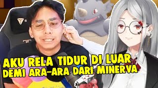 AKU RELA TIDUR DI LUAR DEMI MENDAPATKAN ARA ARA DARI KA MINERVA DENGAN CARA BERDUEL POKEMON [upl. by Anwat]