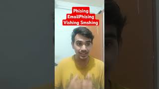 Phising EmailPhising Vishing Smshing  Terminology Computer Security [upl. by Meehsar]