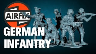 Airfix 132 WW2 German Infantry Is One Of The Most Iconic Set Of Plastic Toy Soldiers Ever Made [upl. by Obellia346]