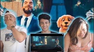 J Balvin  Azul Reaction Video [upl. by Eyt]