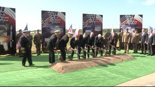 Poland Begins Construction of NATO AntiBallistic Missile Defense Site [upl. by Meares650]