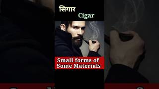 कुछ वस्तुओं के छोटे रूप को जानें Small forms of Some MaterialsShortsSanjiv Keshari [upl. by Allyson]