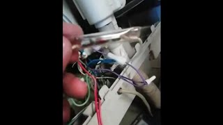 Repair Washing machine Busted fuse💥 [upl. by Marne622]