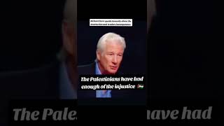 Richard Gere speaks about palestine [upl. by Anoy]