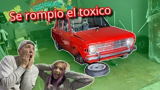 se rompio el TOXICO fiat 128 [upl. by Arocet]