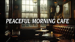 Peaceful Morning Cafe ☕Playlist Relax Your Mind  Background Music for Studying Working amp Sleeping [upl. by Olivann]