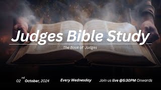 Judges Bible Study [upl. by Marys]