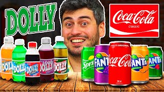 COCACOLA vs DOLLY O DUELO DE REFRIGERANTES [upl. by Cooke670]