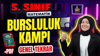 5Sınıf Matematik  Bursluluk Sınavı Genel Tekrar 2024 [upl. by Moht]