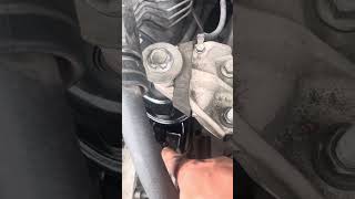 201315 Honda Civic frnt psngr engine mount replaceYou need a starEtorx 32 socketSee link below [upl. by Aloek]