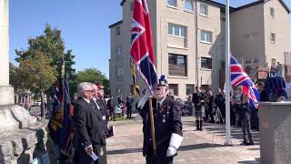 John McAleese MM Memorial Day 2021 [upl. by Naig]