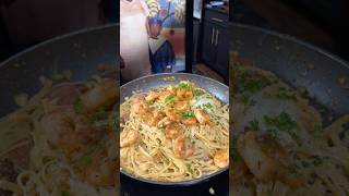 Garlicky parmesan pasta  cooking food foodie pasta dinner [upl. by Stefanac800]