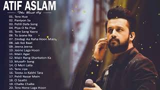 BEST OF ATIF ASLAM SONGS 2023💕Atif Aslam Songs Non Stop😍Bollywood SonGSNEW HINDI ROMANTIC love song [upl. by Zevahc204]