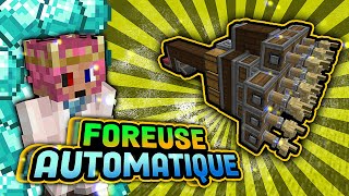 TUTOFOREUSE AUTOMATIQUE évite gravier et source eaulave  CREATE 9  MINECRAFT 120 [upl. by Joktan593]