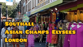 Southall Asian Champs Elysées London [upl. by Pfeifer]