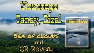 Viewscape Nature Park  Tanay Rizal  Camping with sea of clouds [upl. by Luamaj]