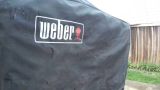 Weber Performer Grill Cover is Terrible [upl. by Dadelos]