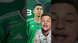 Roberto Firmino na mira do Corinthians fypシ゚viral futebol fy [upl. by Rausch]