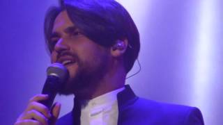 VALERIO SCANU  ROMA  AUDITORIUM  171216  IO VIVRÒ SENZA TE [upl. by Otrevogir]