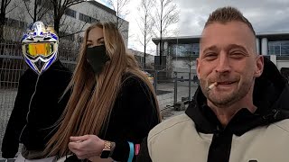 Motorradmesse mit KnatterCrew und moji  Vlog 2 [upl. by Iolenta688]