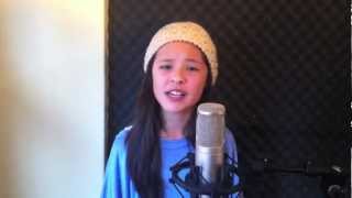 Euphoria  Eurovison 2012 winner Sweden  Loreen cover  Jasmine Clarke 12 yo [upl. by Zoller]