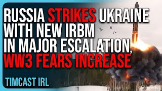 Russia STRIKES Ukraine With New IRBM In MAJOR ESCALATION WW3 Fears Increase [upl. by Letrice]