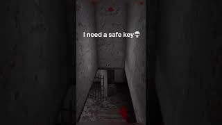 I need a safe key💀 granny viralvideo viralshort [upl. by Riorsson]