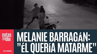 Melanie publica tres nuevos VIDEOS de su agresión exige capturar a Christian “N” [upl. by Nedaj]