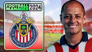 I Rebuilt CHIVAS Using YOUTH ONLY in this FM24 Rebuild [upl. by Wardieu]