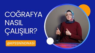 COĞRAFYA NASIL ÇALIŞILIR KPSS Coğrafya Kitap Hoca Öneri [upl. by Patnode]