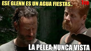 Top 5 BATALLAS EPICAS Que Fueron INTERUMPIDAS En The Walking Dead  MaxStarOficial [upl. by Tsnre705]