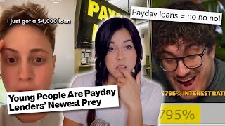 The Predatory World of Payday Loans [upl. by Yeroc]