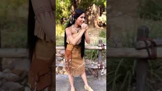 nativeamerican indigenous sioux cree navajo jingledress dancing culture powwow viral [upl. by Berga169]