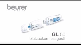 Blutzuckermessgerät Beurer GL 50 [upl. by Nellda]