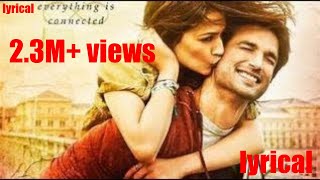 Raabta  Kehte Hain Khuda Ne with Lyrics  Jkm lyrics  hd raabta [upl. by Ibbetson]