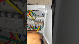 3 phase mcb connection Romve viralshort mccb ytshorts yt electric electrician [upl. by Hevak]