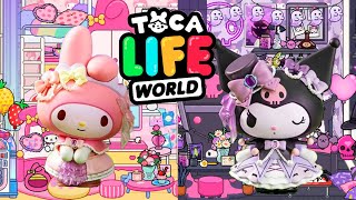 My Melody and Kuromi  Toca Life World [upl. by Loretta630]