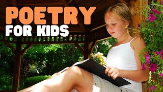 Poetry for Kids  Learn about the different types of poetry and the parts of a poem [upl. by Ferree]