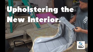 The E31 is Getting BRAND NEW Leather [upl. by Aluk]