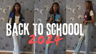 Top 5 Trendy Back to School Outfits for 2024 [upl. by Sualohcin]