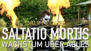 Saltatio Mortis  Wachstum Uber Alles  Quentin Brodier Drum Cover [upl. by Amann575]